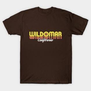 Retro Wildomar California T-Shirt